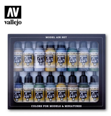 WWII British RAF & FAA Vallejo Air War Set