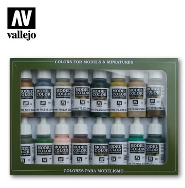 German Camouflage WWII Vallejo AFV Set