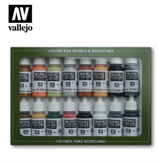 German Colors WWII Vallejo AFV Set