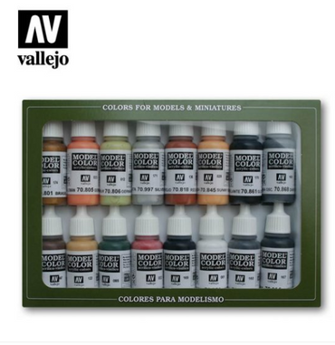 German Colors WWII Vallejo AFV Set