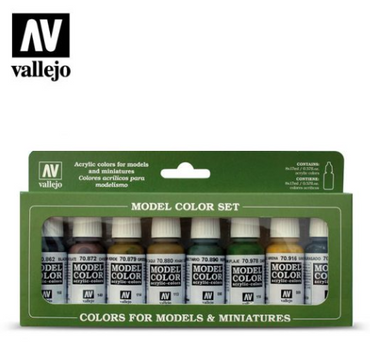 Panzer Colors Vallejo AFV Set