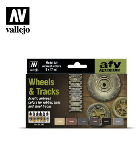 Wheels & Tracks Vallejo AFV Set