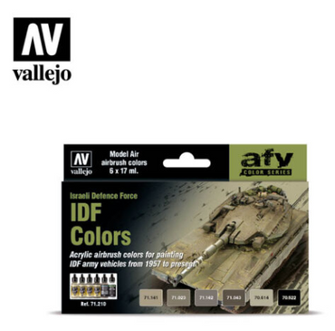 IDF Colors Vallejo AFV Set
