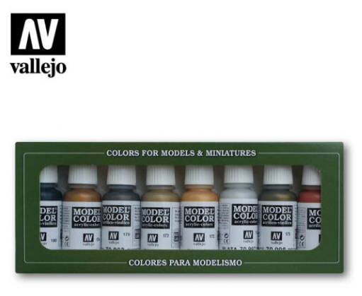 Metallic Colors Vallejo Effects Set