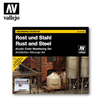 Rust & Steel Vallejo Effects Set