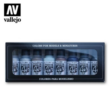 Metallic Colors Vallejo Effects Set