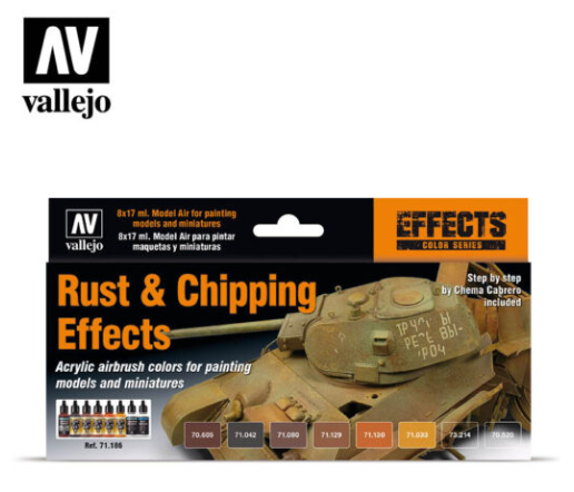 Rust & Chipping Vallejo Effects Set