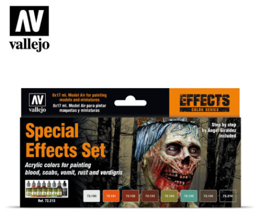Special Effects Vallejo Effects Set