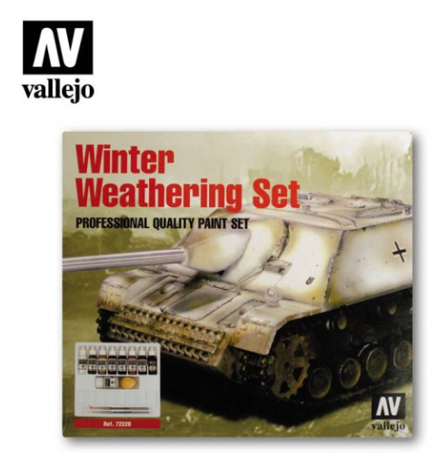Winter Weathering Vallejo Effects Set