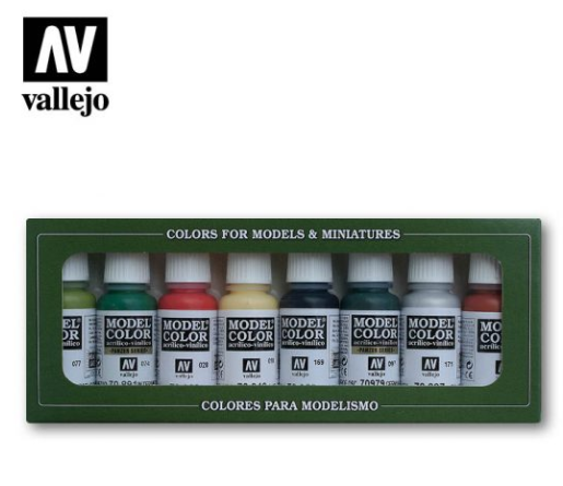 Orcs and Goblins Vallejo Fantasy Set