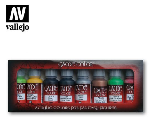 Orc & Goblin Colors Vallejo Fantasy Set