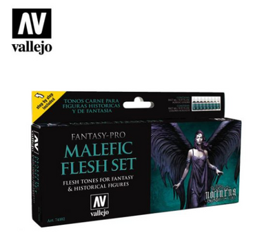 Malefic Flesh Vallejo Fantasy Set