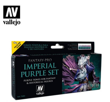 Imperial Purple Vallejo Fantasy Set