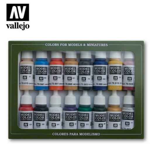 Napoleonic Colors Vallejo Figure Set