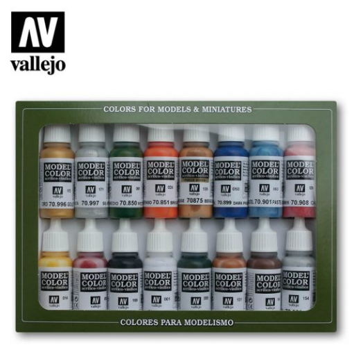 Folkstone Basics Vallejo Figure Set
