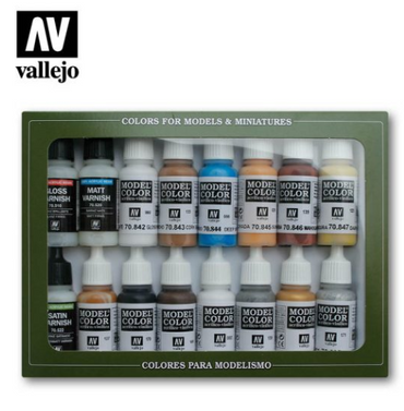 Folkstone Specialist Vallejo Figure Set