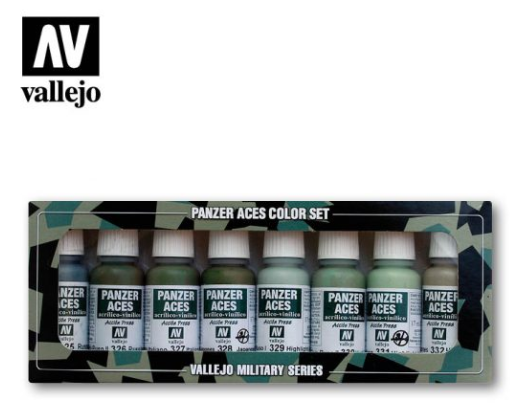 Russian, Italian & Japanese Tank Crew Uniform Vallejo Figure Set