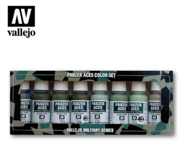 Russian, Italian & Japanese Tank Crew Uniform Vallejo Figure Set