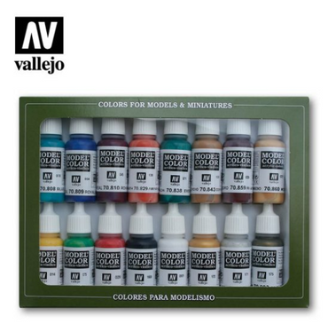 Medieval Colors Vallejo Figure Set