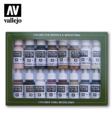 Equestrian Colors Vallejo Figure Set