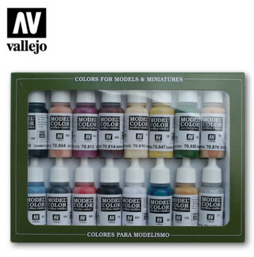 Native American Vallejo Figure Set