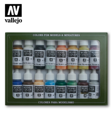 Naval (Steam Era) Vallejo Navy Set