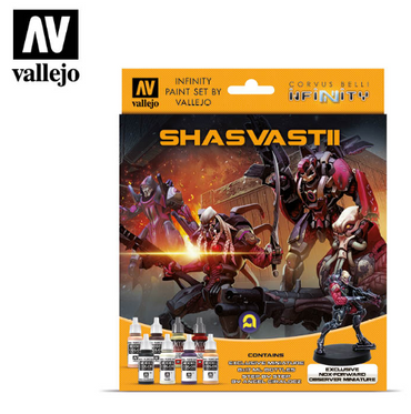 Shasvastii Vallejo Wargames Set