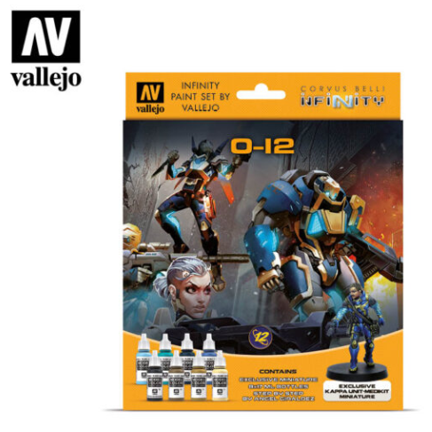 O-12 Vallejo Wargames Set