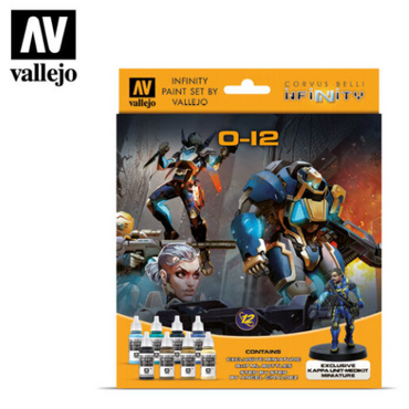 O-12 Vallejo Wargames Set