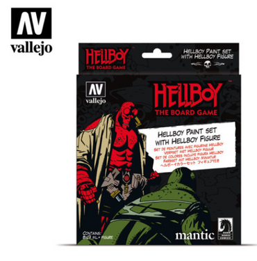 Hellboy Vallejo Wargames Set