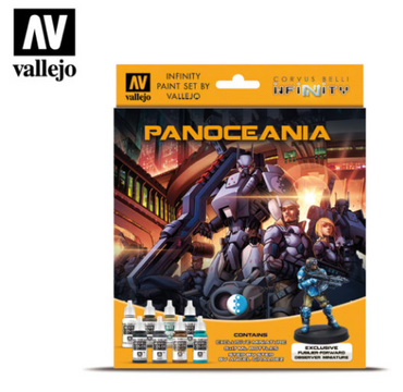 Panoceania Vallejo Wargames Set