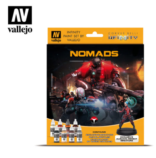 Nomads Vallejo Wargames Set