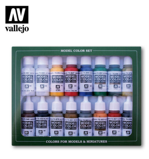 Napoleonic Colors French & British 1789-1815 Vallejo Wargames Set