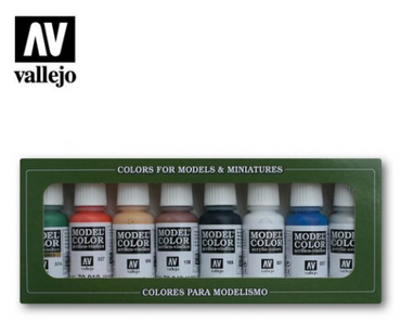 Wargames Basics Vallejo Wargames Set