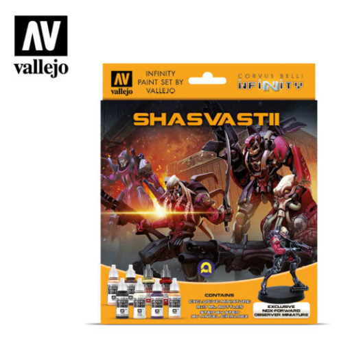 Shasvastii Vallejo License Paint Sets