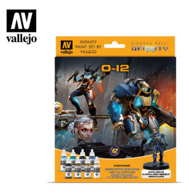 O-12 Vallejo License Paint Sets