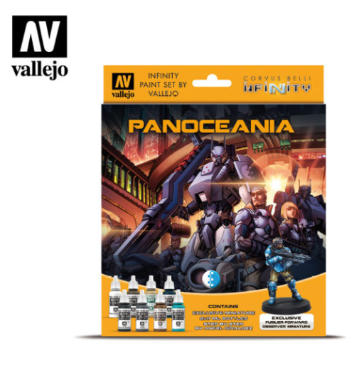 Panoceania Vallejo License Paint Sets