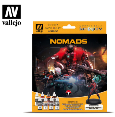 Nomads Vallejo License Paint Sets
