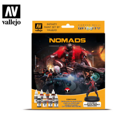 Nomads Vallejo License Paint Sets