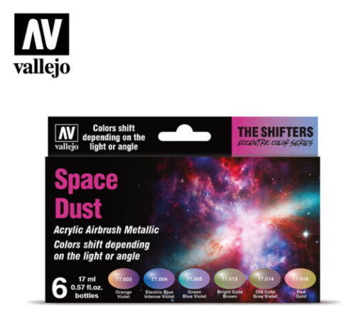 Space Dust Vallejo Eccentric Colors - The Shifters Set