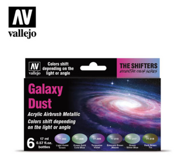 Galaxy Dust Vallejo Eccentric Colors - The Shifters Set