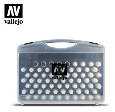 Basic Model Color Vallejo Cases