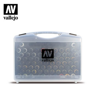 Basic Model Air Color Vallejo Cases