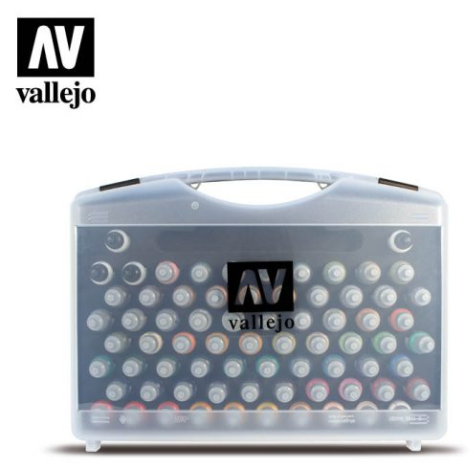 Game Color Vallejo Cases