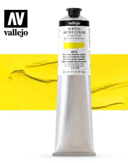 Primrose Cadmium Yellow Vallejo Acrylic Artist Color