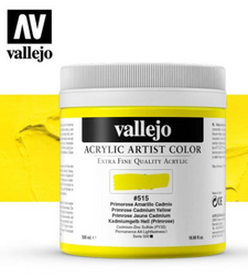 Primrose Cadmium Yellow Vallejo Acrylic Artist Color