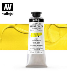 Hansa Yellow Vallejo Acrylic Artist Color