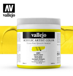 Hansa Yellow Vallejo Acrylic Artist Color
