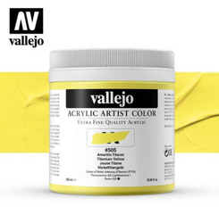 Titanium Yellow Vallejo Acrylic Artist Color