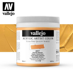 Naples Yellow (Hue) Vallejo Acrylic Artist Color